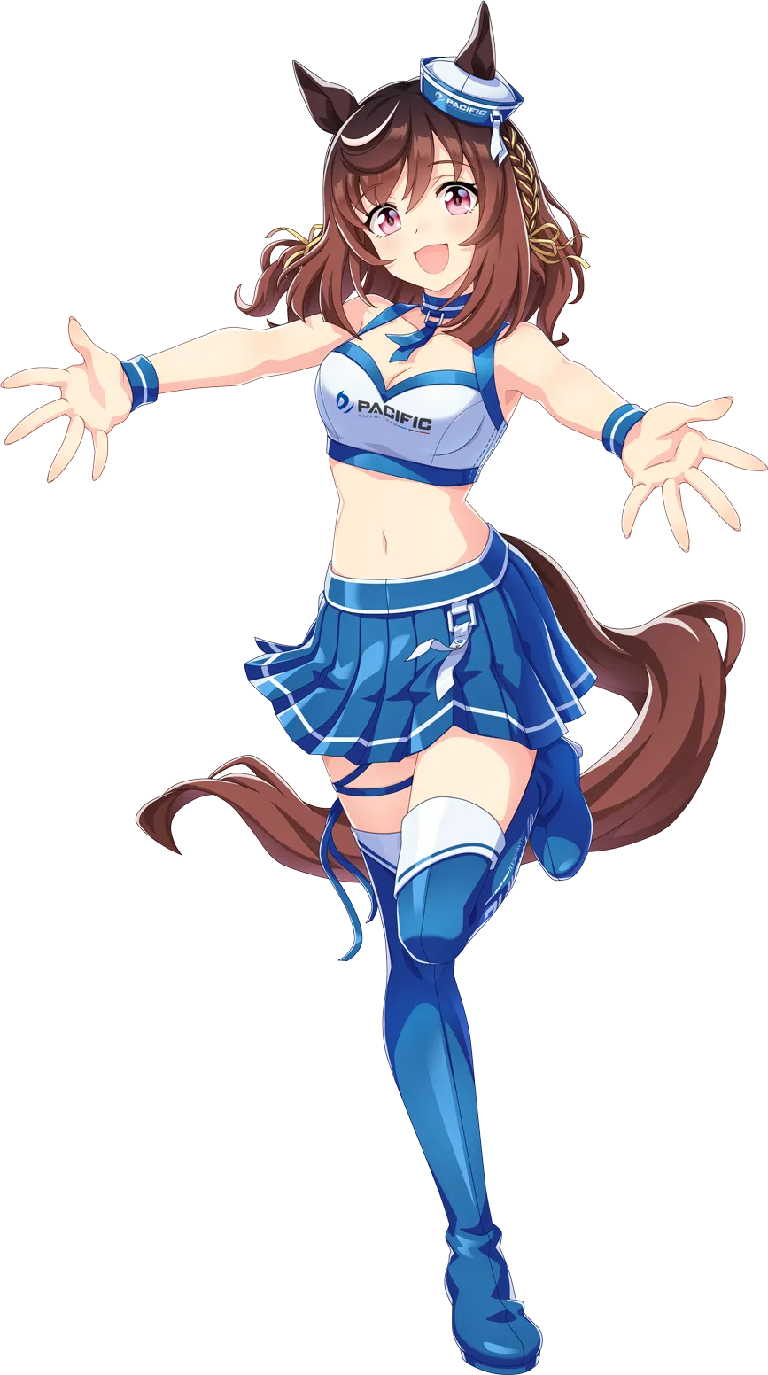 PACIFIC RACING TEAM COLLABORATION PROJECT × ウマ娘 プリティー