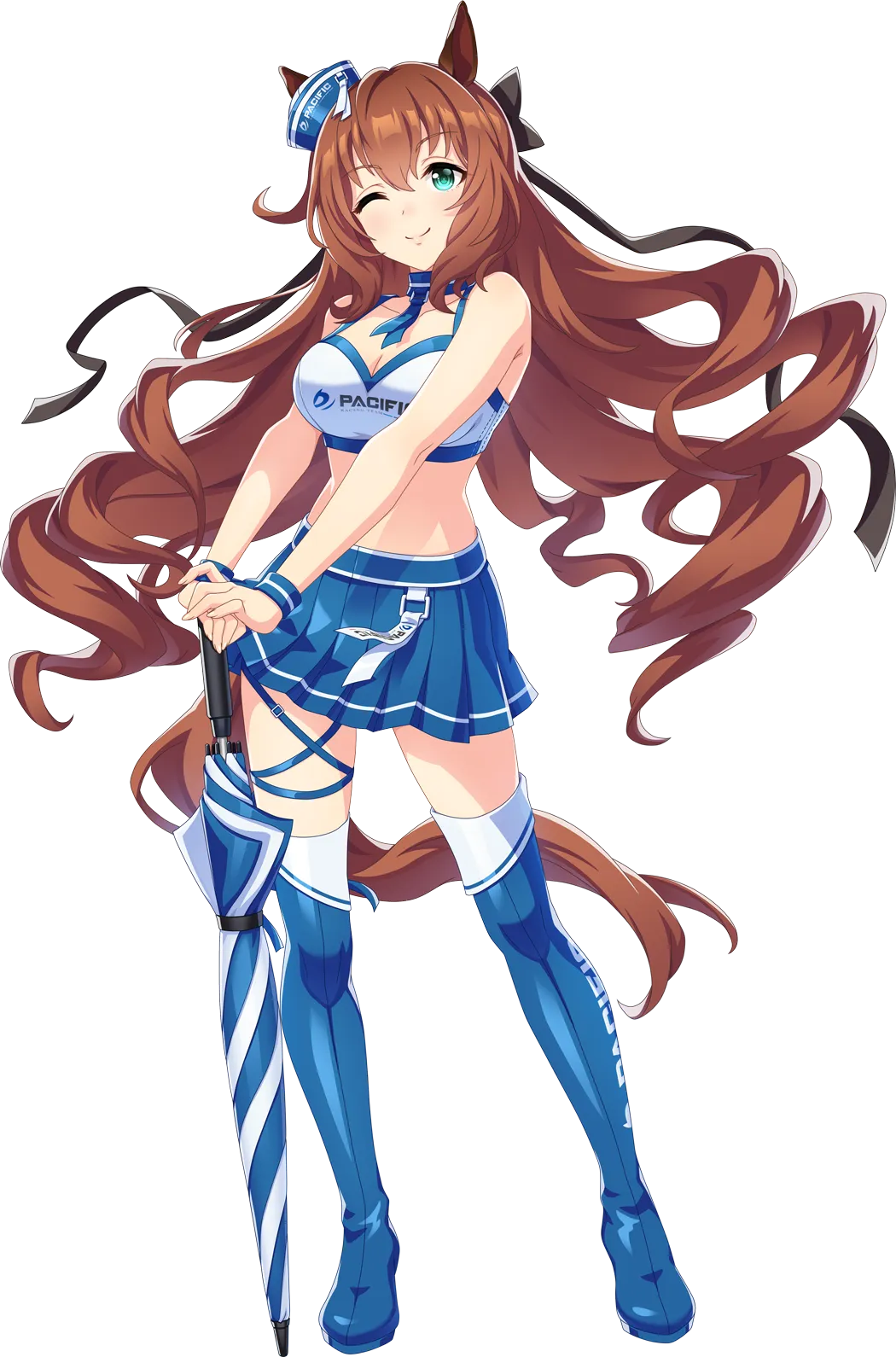 PACIFIC RACING TEAM COLLABORATION PROJECT × ウマ娘 プリティー