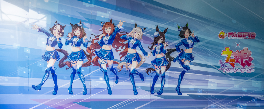 PACIFIC RACING TEAM COLLABORATION PROJECT × ウマ娘 プリティー